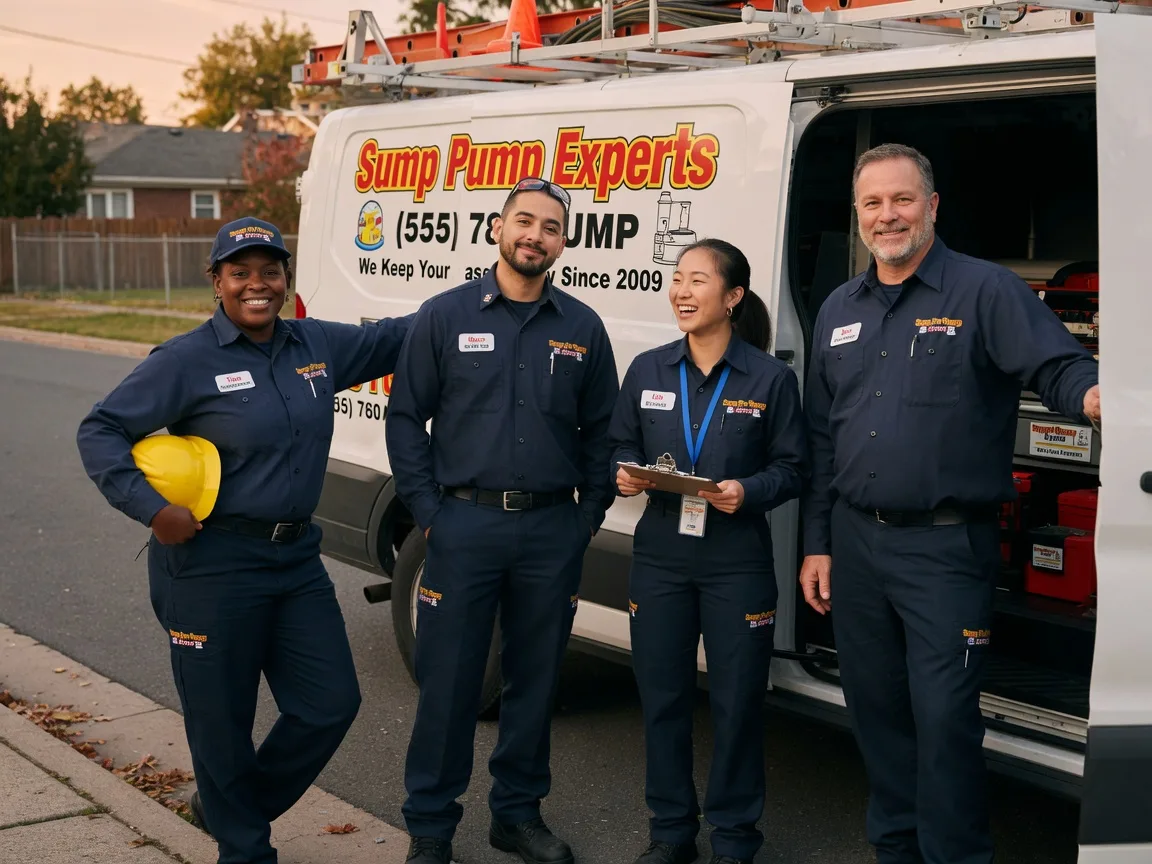 Sump Pump Repair company in Colliers, WV